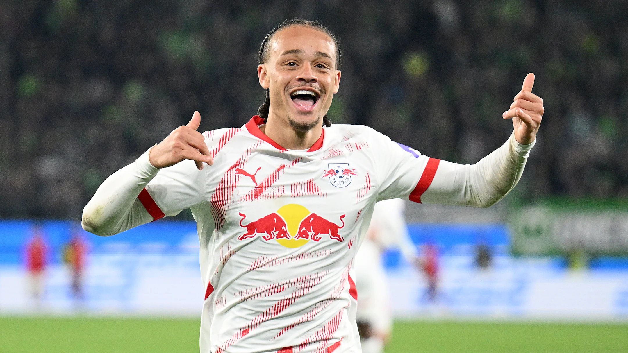 Xavi Simons is linked with a summer transfer / Stuart Franklin/GettyImages