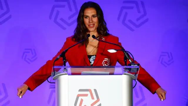 From competitor to mother, Lloyd used her induction speech to share rare insight into her lonely journey to the top