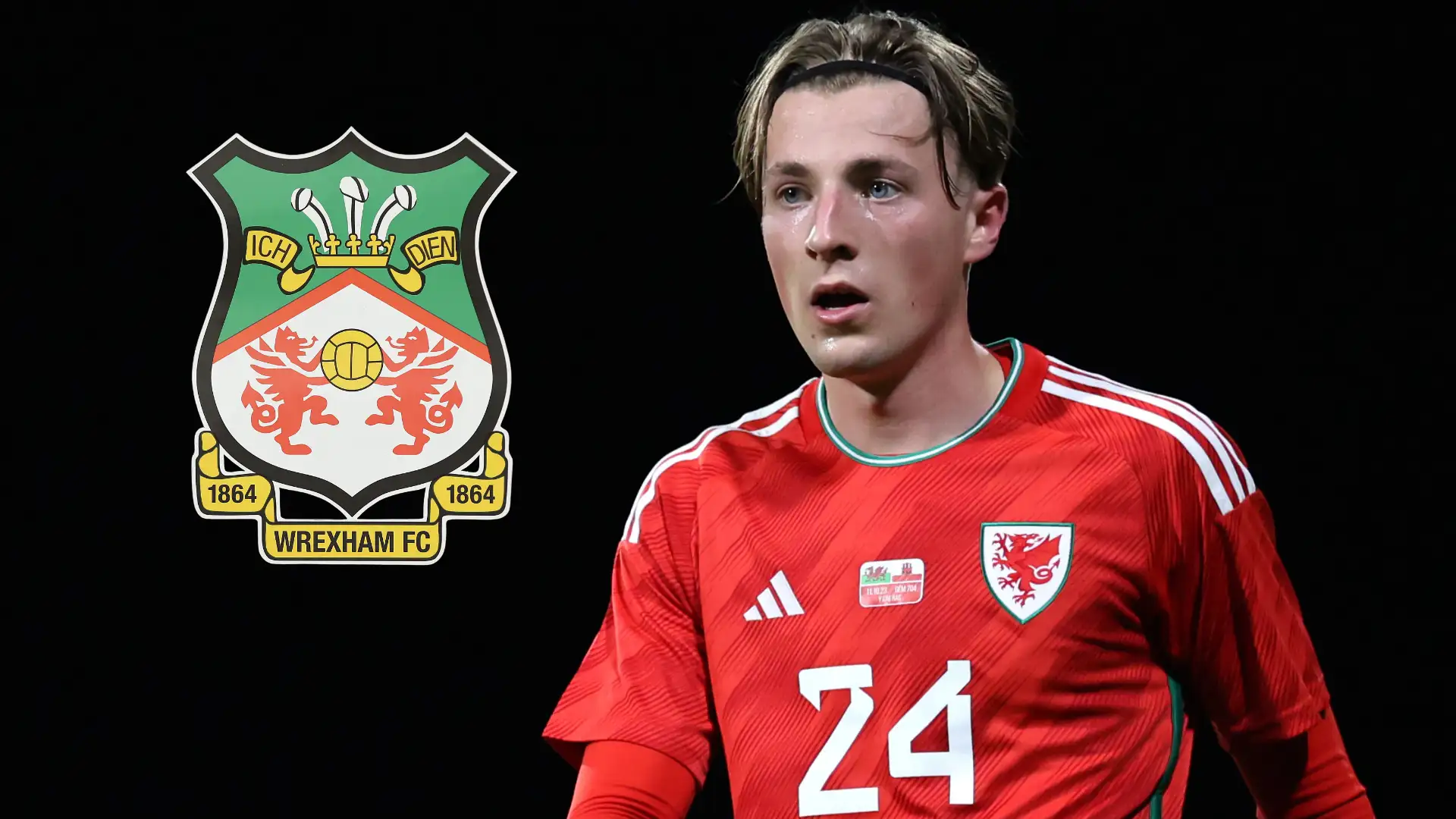 Charlie Savage, the Manchester United academy graduate son of Wales legend Robbie, has reportedly become a transfer target for Wrexham.