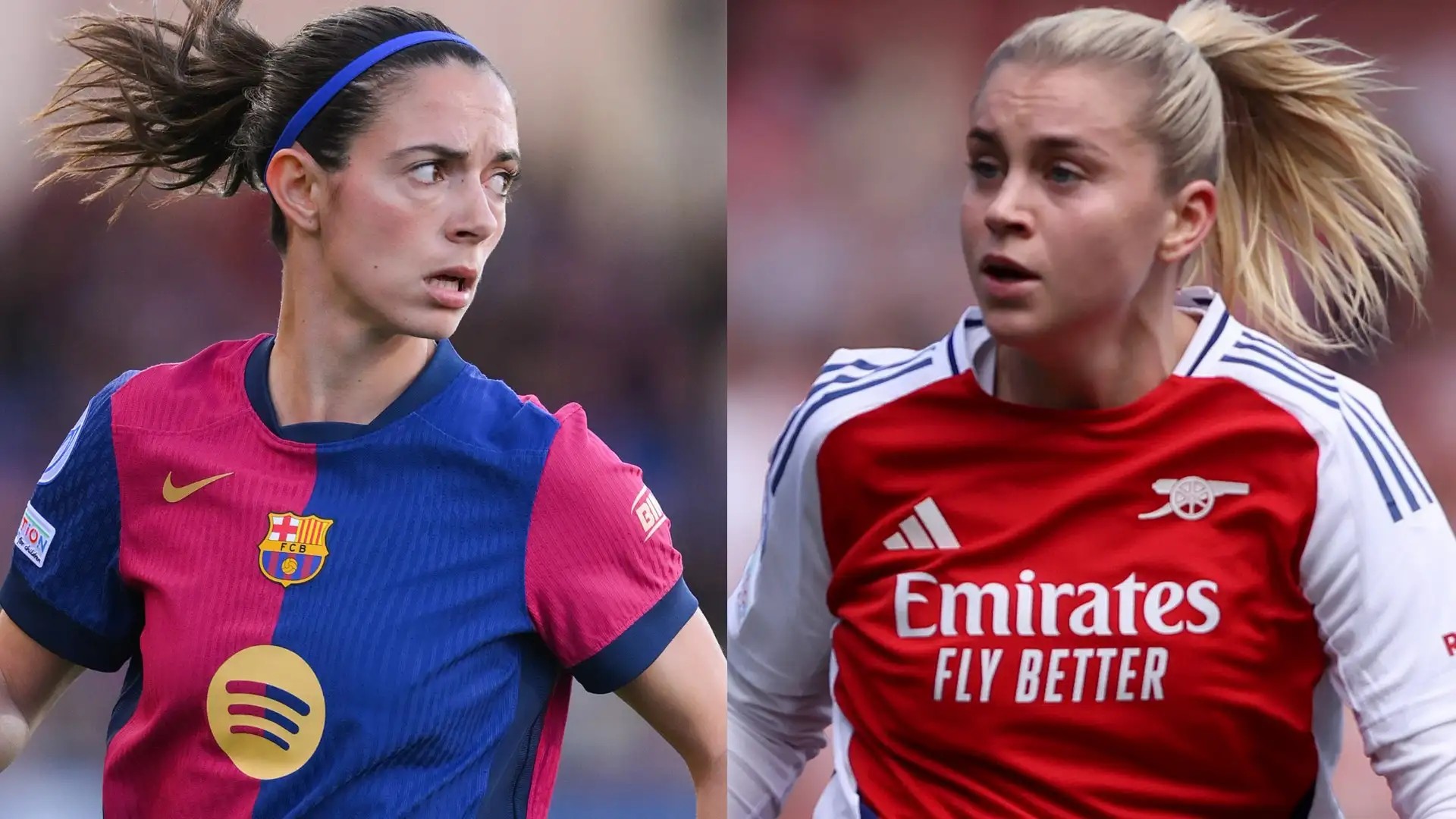 Ballon d'Or winner and Barcelona star Aitana Bonmati has admitted she was "surprised" to see Arsenal reach the Women's Champions League final.