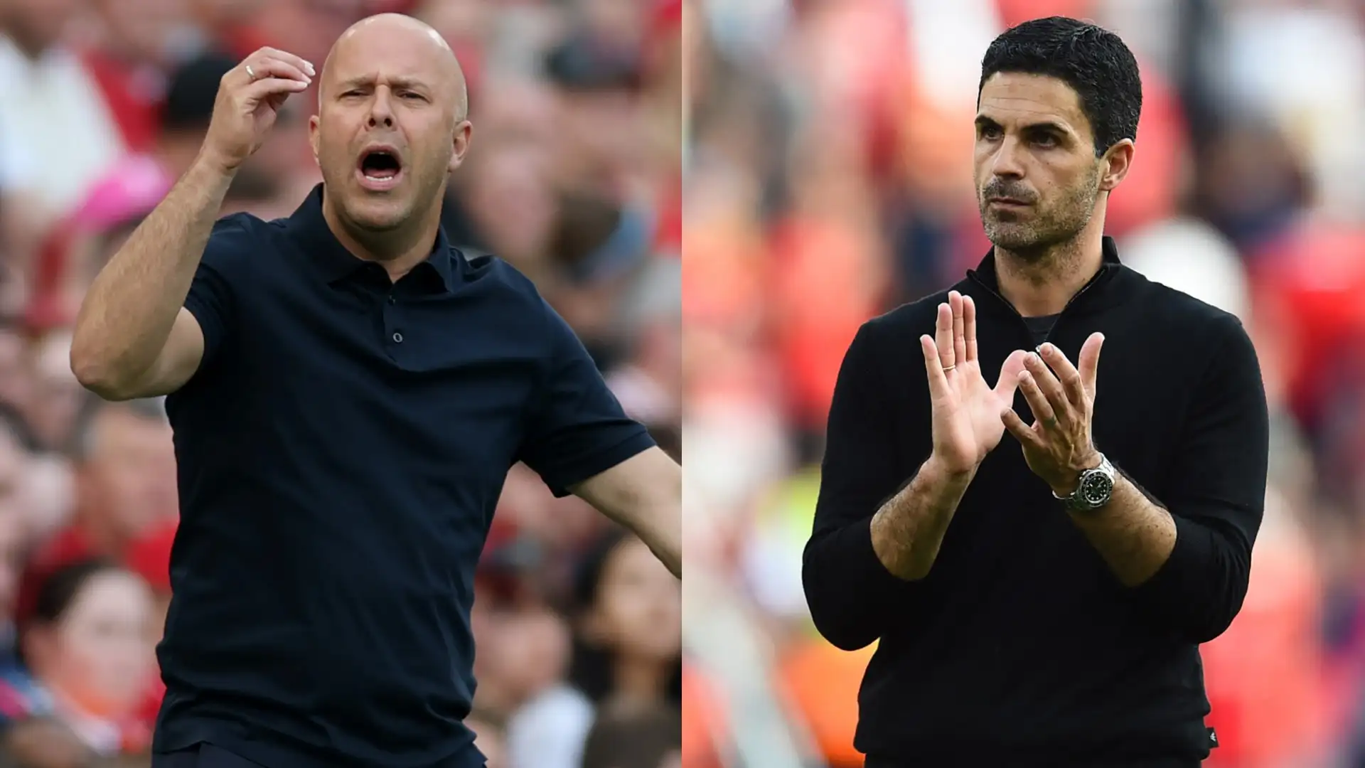 Liverpool boss Arne Slot has appeared to fire shots at Arsenal and head coach Mikel Arteta by claiming that 'excuses are for teams who don't win'.