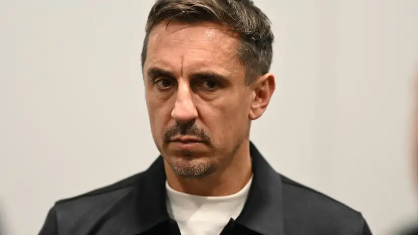 Gary Neville has revealed that the prospect of watching Manchester United against Tottenham in the Europa League final is making him "sick".