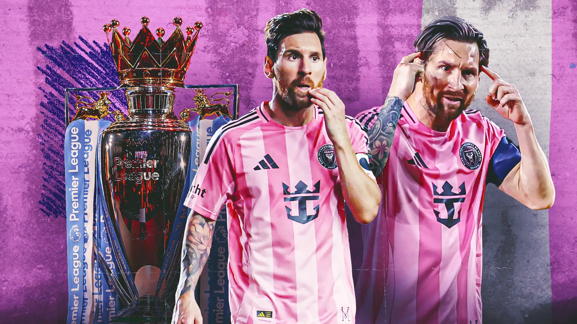 Lionel Messi has been urged to put “climate” concerns to one side and make a shock move to the Premier League before it is too late.