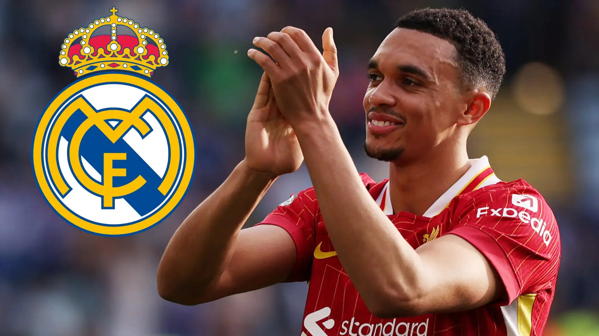 Trent Alexander-Arnold Real Madrid GFX