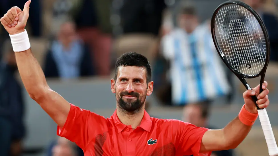 Novak Djokovic has contested every French Open since 2005