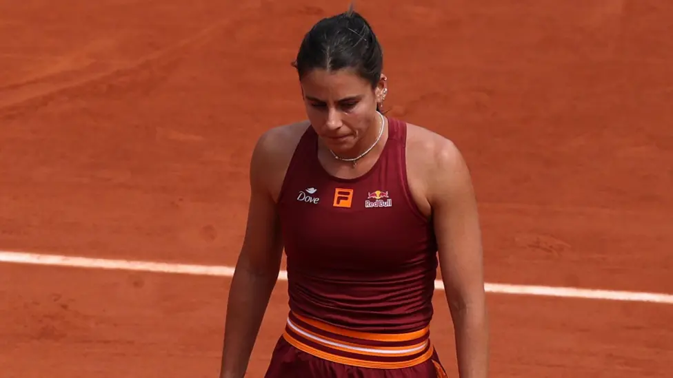 Emma Navarro reached the fourth round at the French Open last year