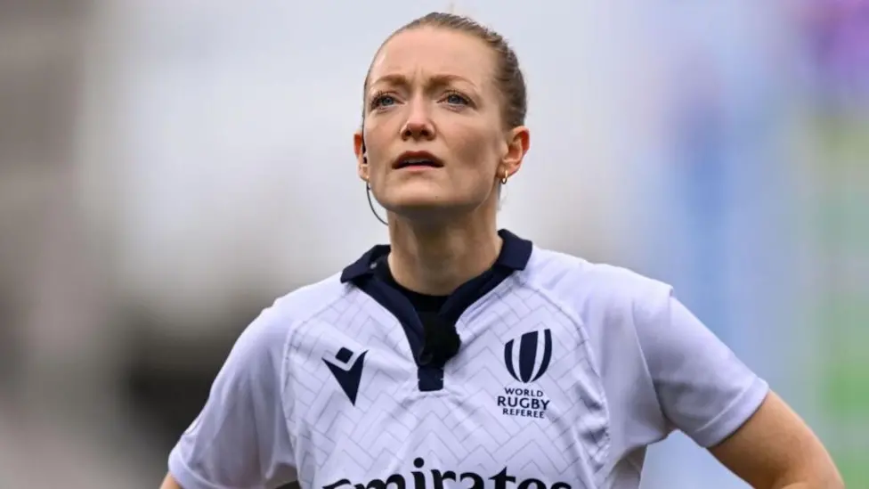 Hollie Davidson will referee the Challenge Cup final between Bath and Lyon
