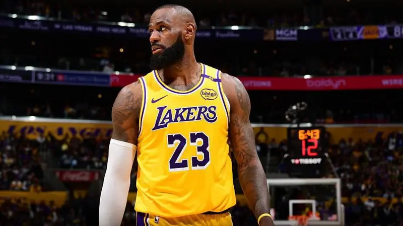 LeBron James has won four NBA Championships