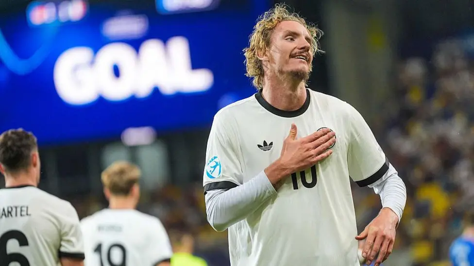 Woltemade scored 17 goals in 33 appearances for Stuttgart in 2024-25