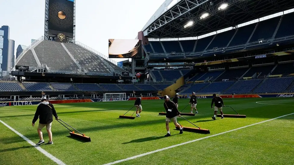 Paris St-Germain beat the Seattle Sounders 2-0 at Lumen Field