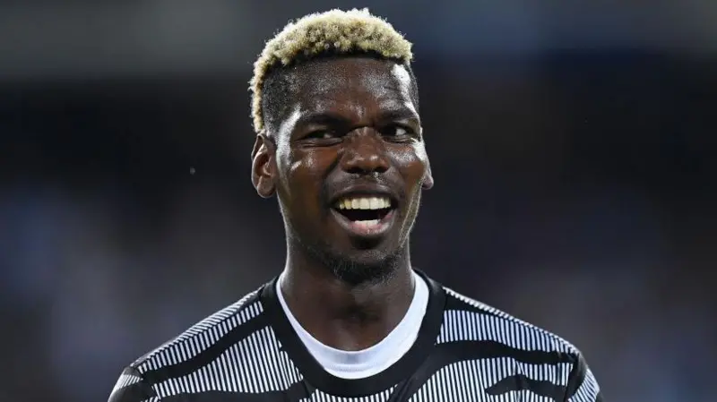 Manchester United paid a then world record £89m to Juventus for Pogba in 2016 - he rejoined the Italian club on a free transfer in 2022
