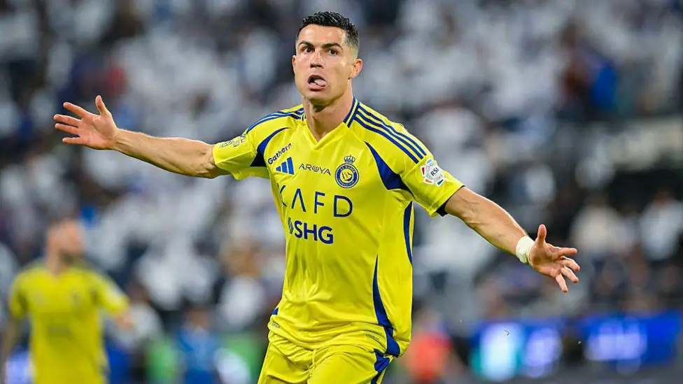 Cristiano Ronaldo was top scorer in the 2024-25 Saudi Pro League campaign with 25 goals
