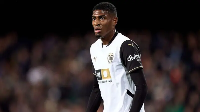 Mosquera has made 90 appearances for Valencia since graduating from the club's academy in 2021