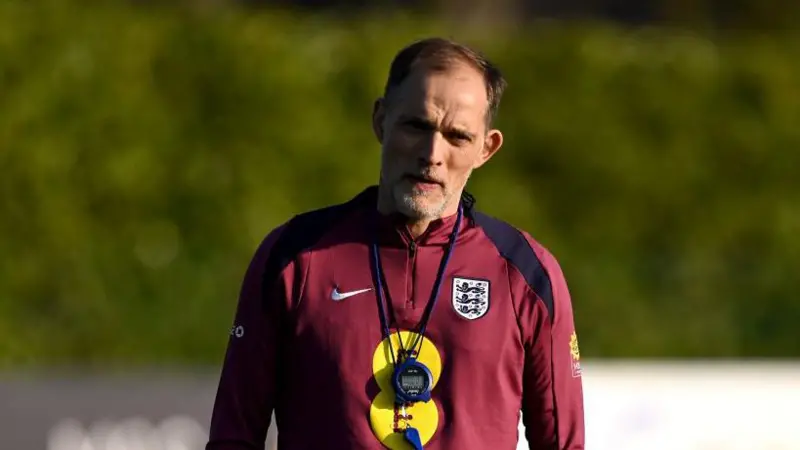 Thomas Tuchel began work as England manager in January