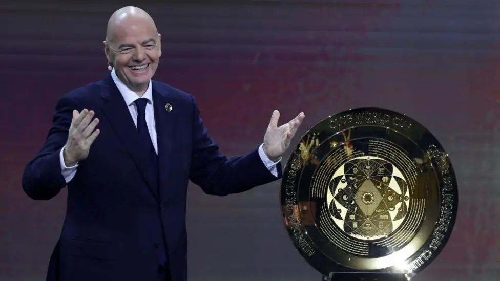 The Club World Cup begins in the United States on Saturday evening