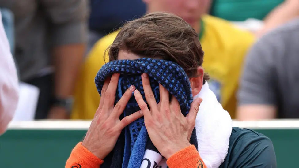 Australia's Alex de Minaur played 23 tournaments last season - the third most of the men's top 10