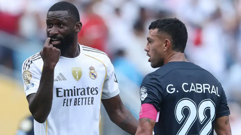Pachuca captain Gustavo Cabral has denied racially abusing Antonio Rudiger, claiming that he called the Real Madrid defender a "f*cking coward".