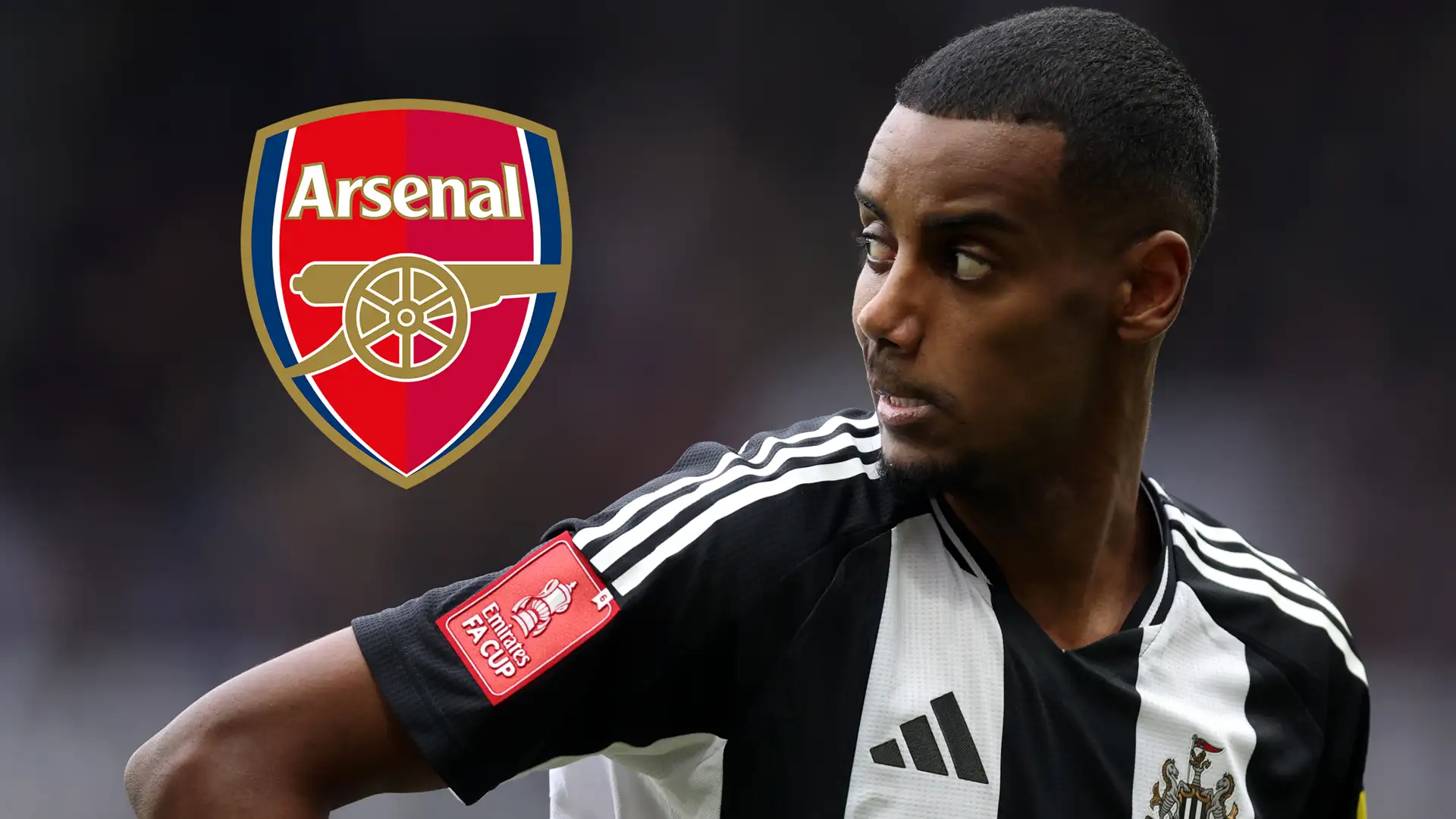 The “huge” reason why Arsenal should be going all in for Newcastle striker Alexander Isak has been explained by former Gunners star Paul Dickov.