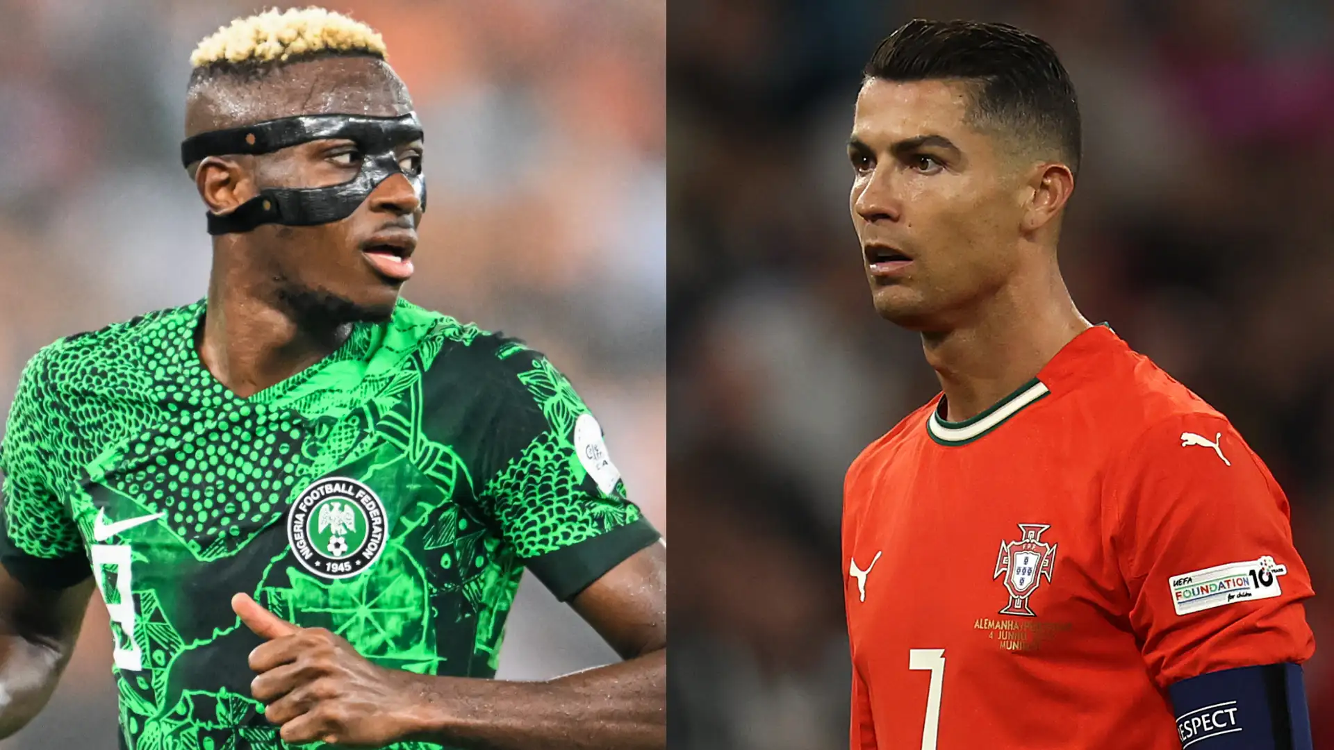Victor Osimhen admits that he once waited an hour to have a selfie with Cristiano Ronaldo, with the Nigerian revealing what CR7 eventually said.