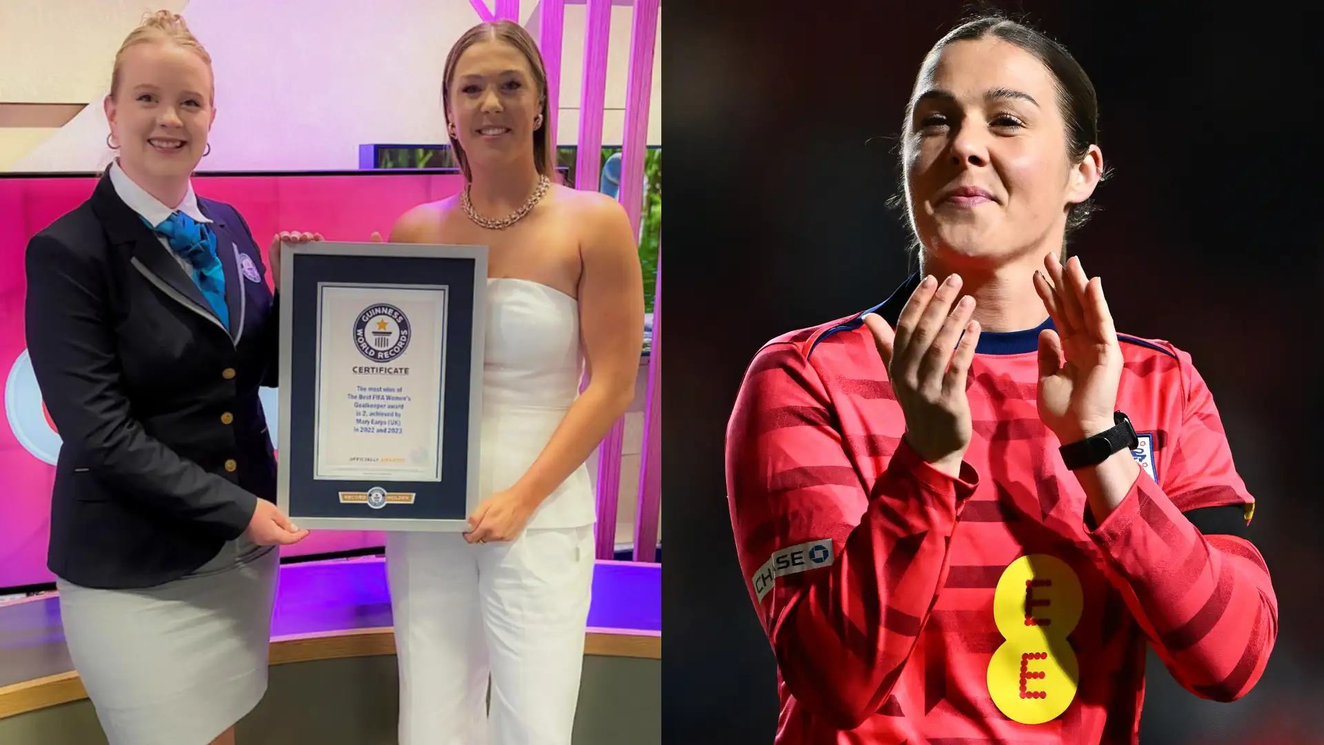 Mary Earps has officially been awarded an entry in the Guinness World Records book, but how long will she hold that honour for?