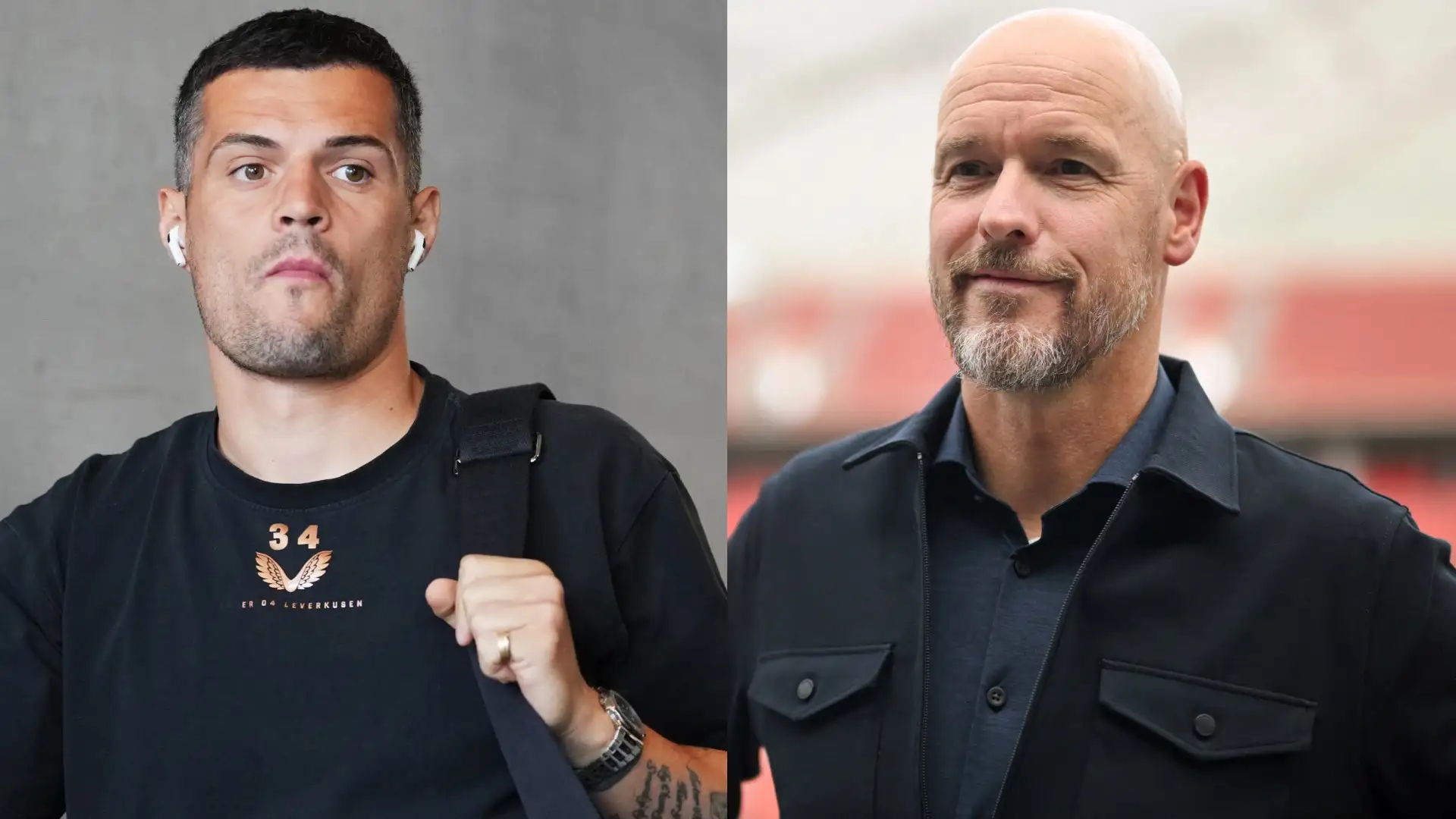 Former Manchester United boss Erik ten Hag has reportedly already "upset" Granit Xhaka at Bayer Leverkusen.