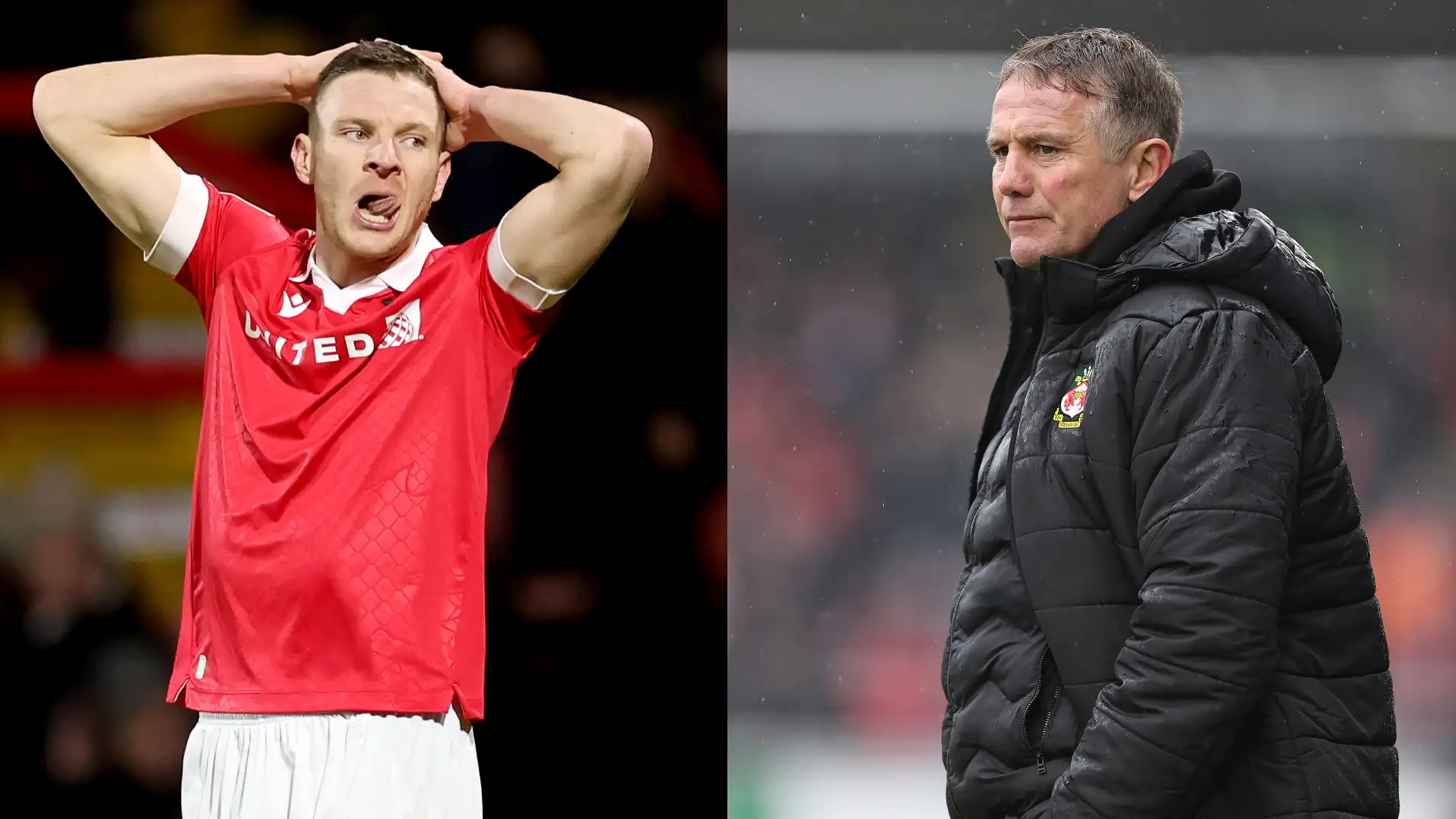 Paul Mullin has reflected on his "strange" exile from Wrexham's starting line-up after departing the club for Wigan on loan.