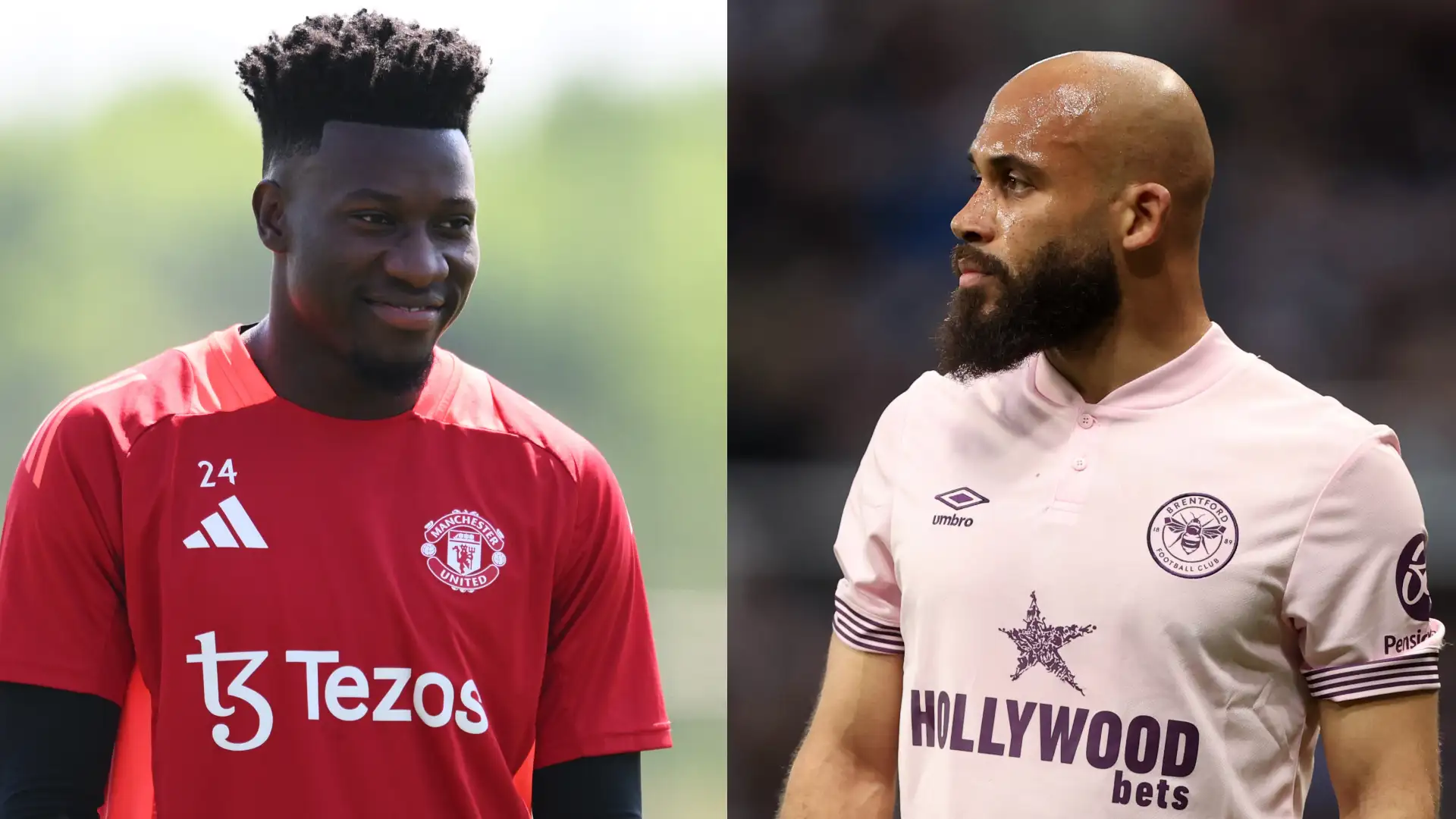 Manchester United goalkeeper Andre Onana has been doing his bit to convince Bryan Mbeumo to make the switch to Old Trafford.