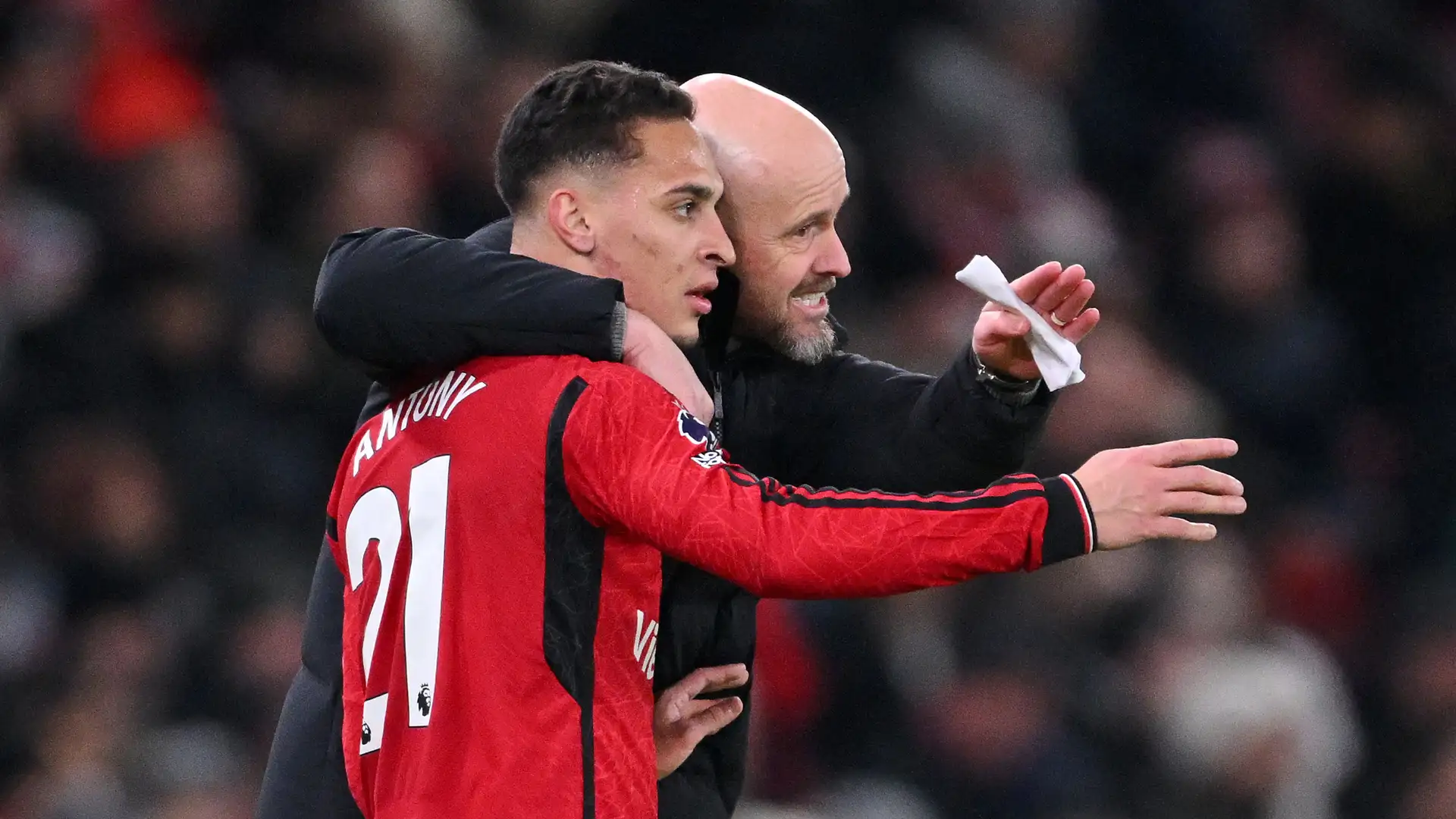 Bayer Leverkusen are reportedly "monitoring" Antony as Erik ten Hag plots a reunion with the Manchester United flop who thrived at Real Betis.