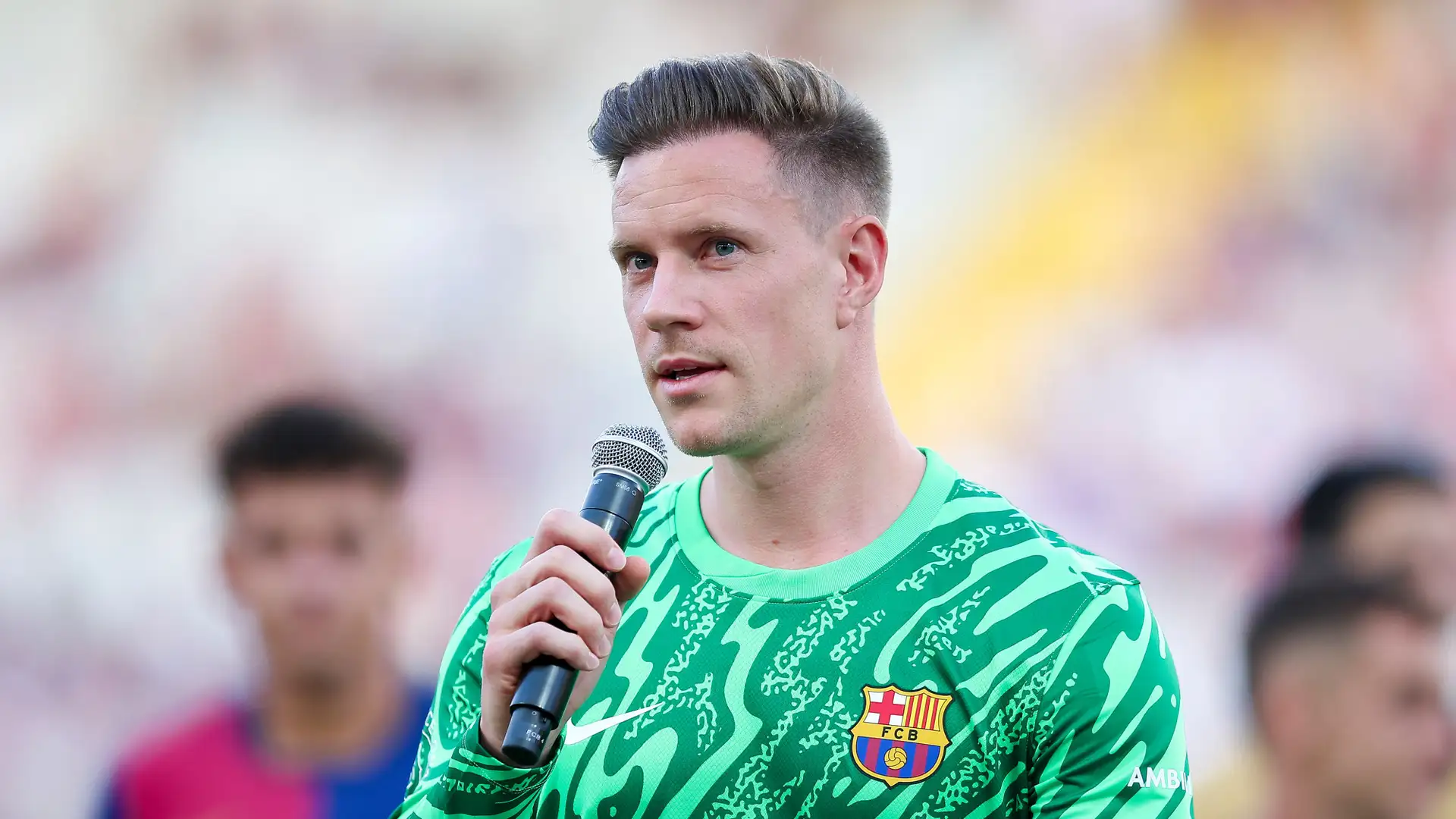 Hansi Flick is set to hold talks with veteran goalkeeper Marc-Andre ter Stegen, who hopes to stay and fight for the number one spot.