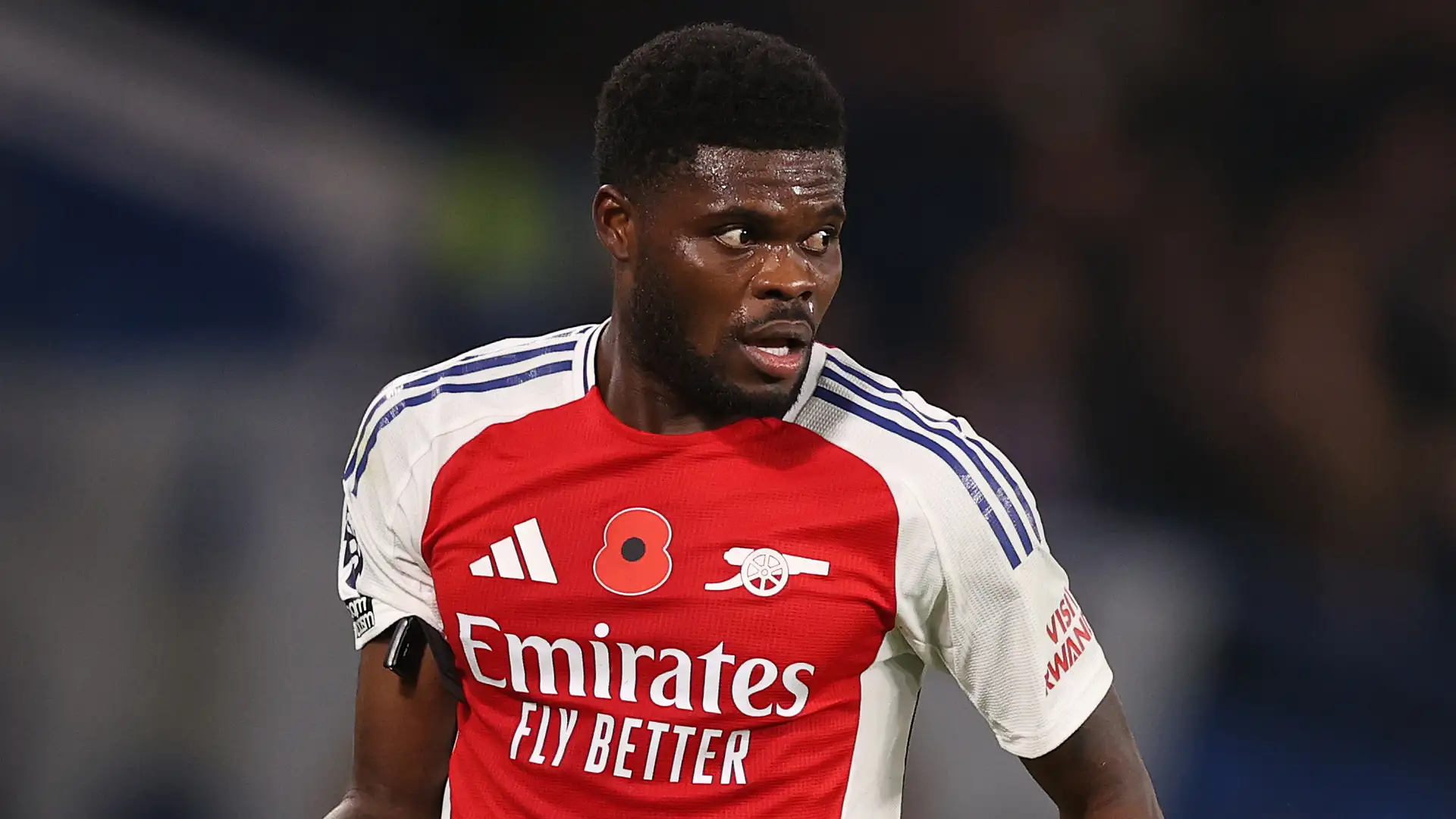 Thomas Partey has provided a cryptic update on his Arsenal future with the Gunners continuing talks to extend the Ghanaian's contract.