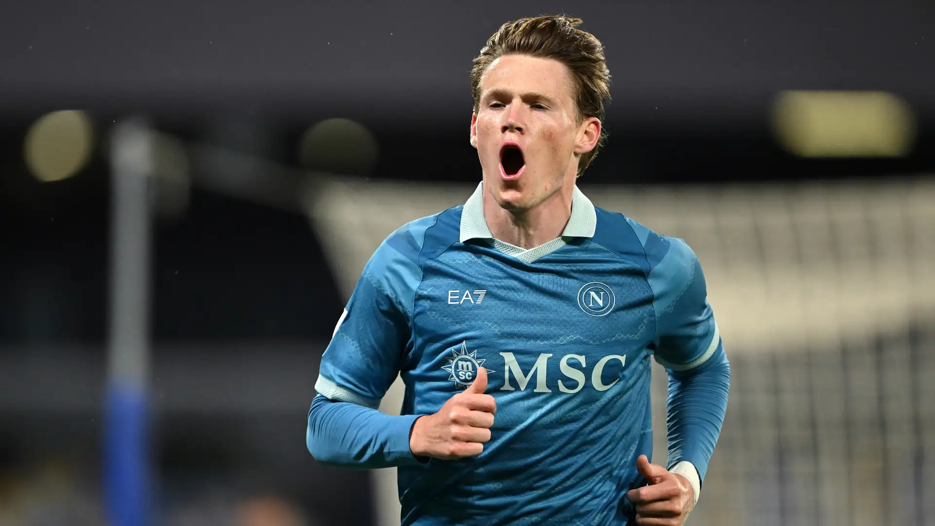 Napoli head coach Antonio Conte couldn't wrap his head around Manchester United's inability to get the best out of Scott McTominay.