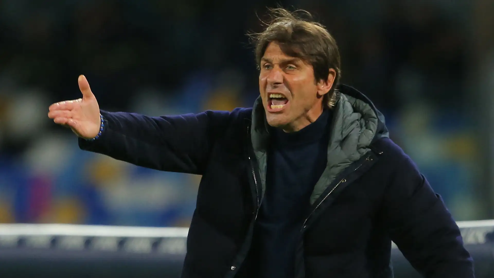 Antonio Conte says he was left 'upset' by claims he would join Juventus this summer as his Napoli side closed in on the Serie A title.