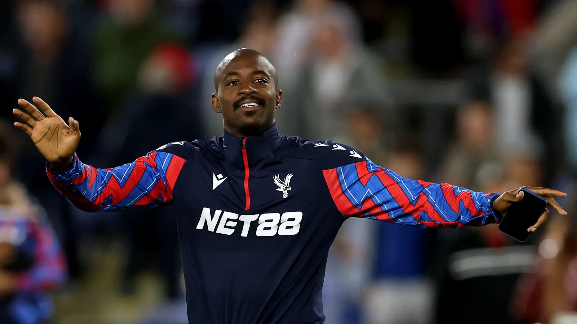 Paul Dickov has urged Arsenal and Manchester United to pursue Crystal Palace striker Jean-Phillippe Mateta.