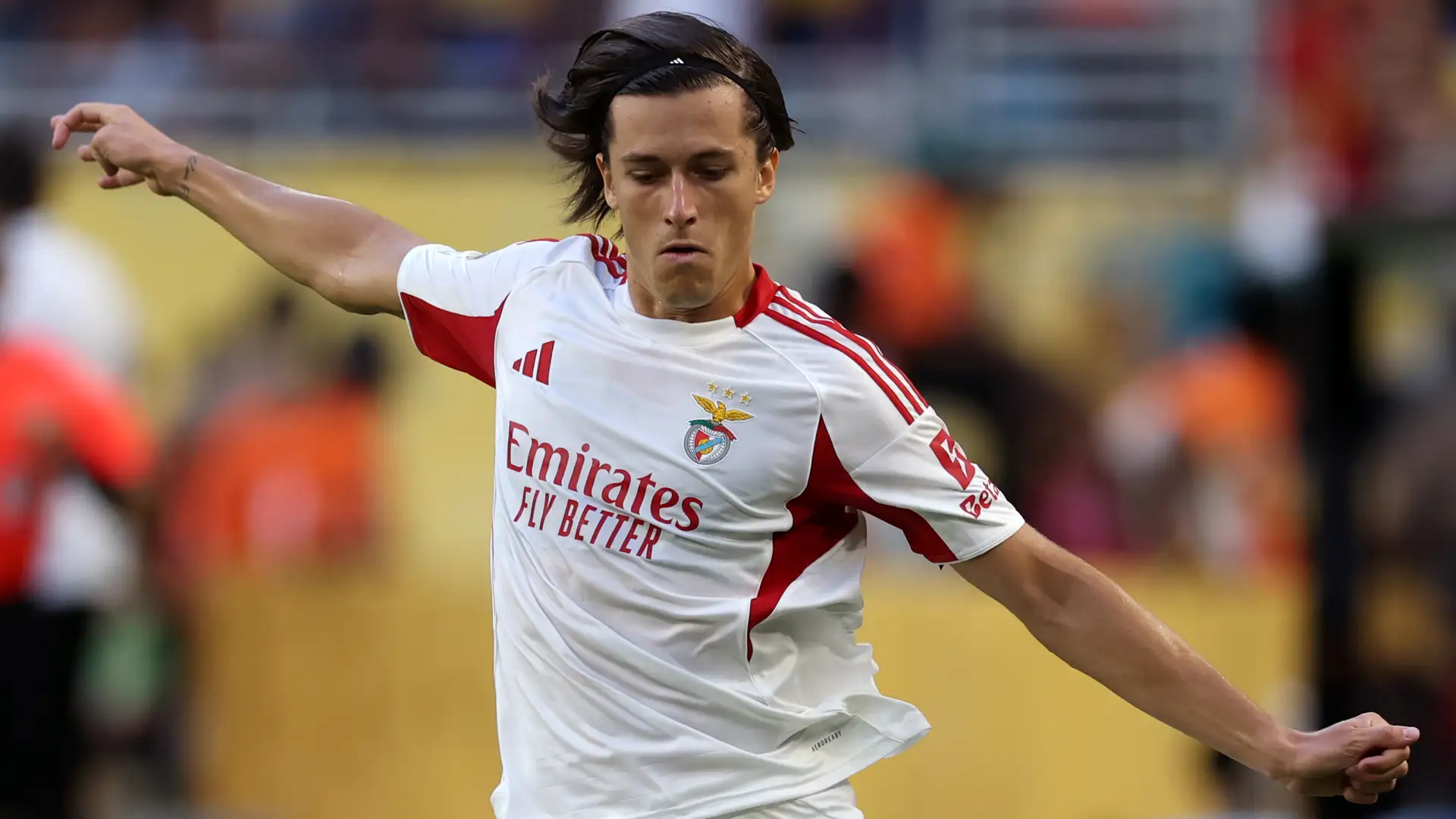Benfica president Rui Costa has denied the claims suggesting Real Madrid have sent an offer to buy left-back Alvaro Carreras.