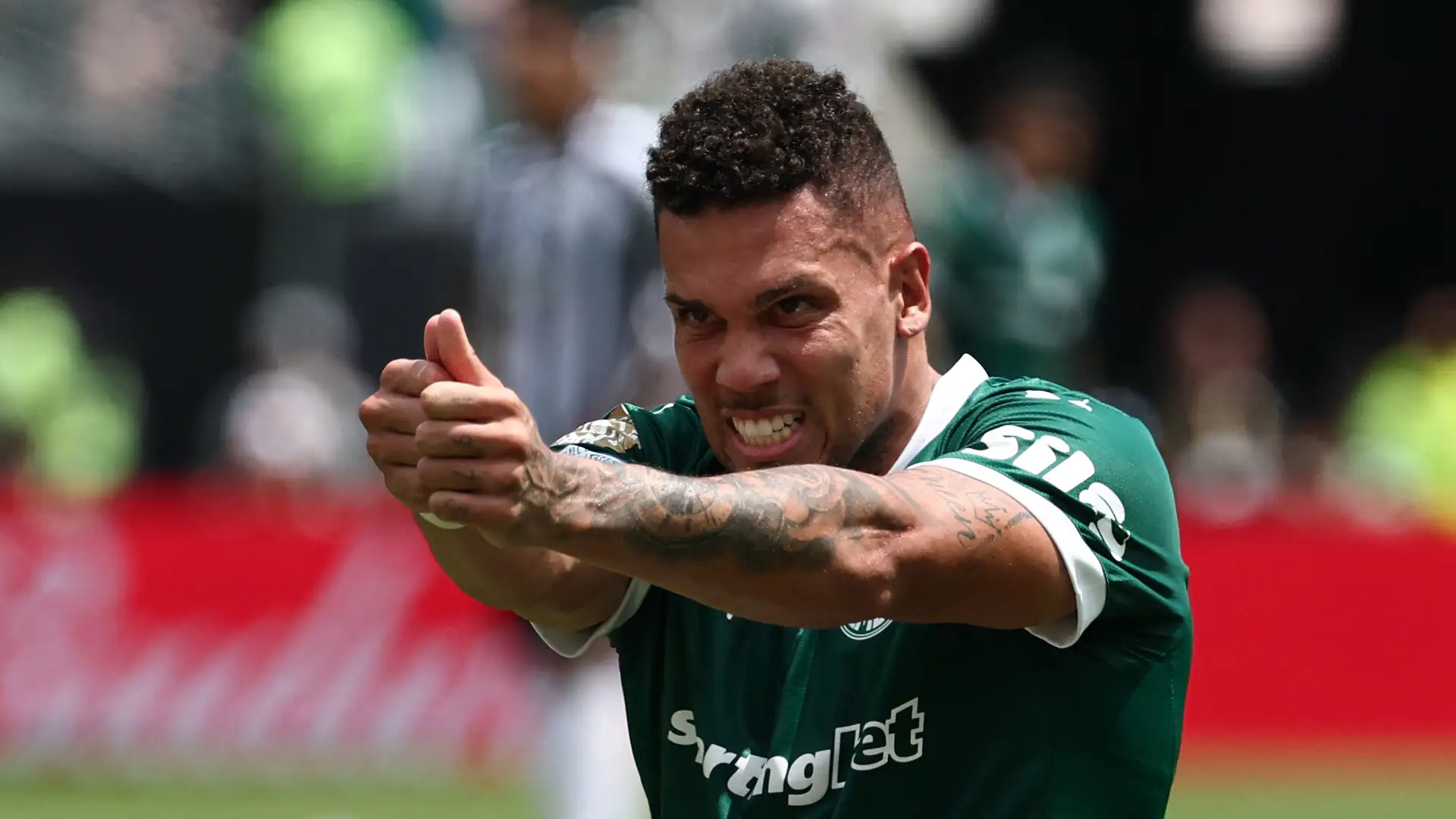 Palmeiras were made to wait until an extra time goal from Paulinho to squeeze past Botafogo in the last 16 of the Club World Cup with a 1-0 win.
