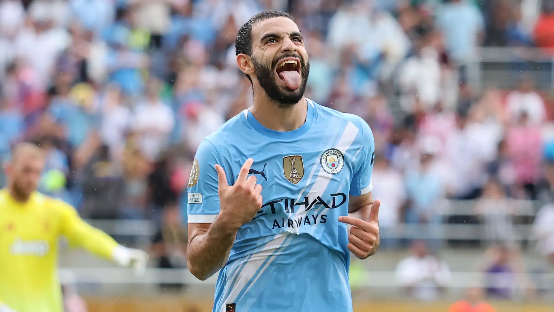 Rayan Ait Nouri Man City 2025