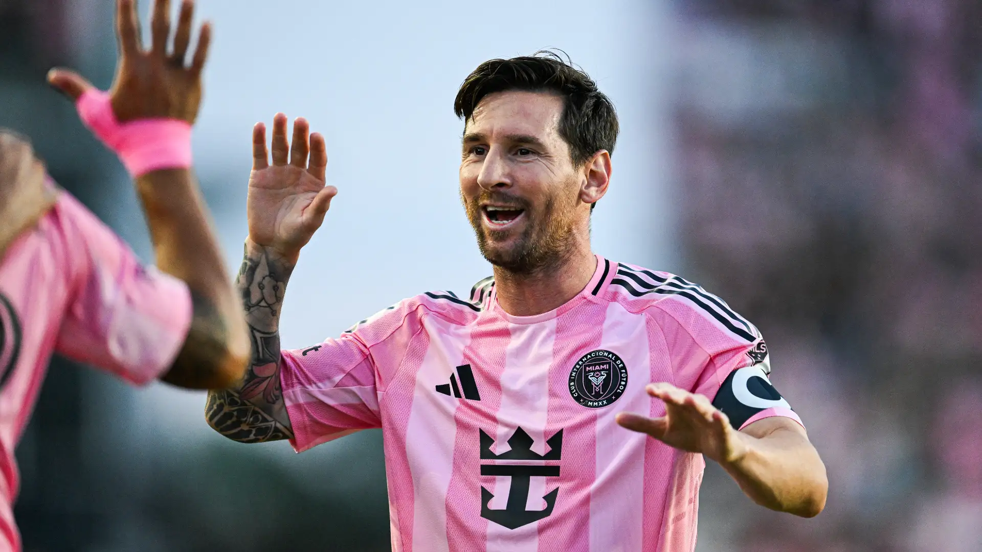 The Miami owner expressed hopes for Messi to play at Miami Freedom Park, the Herons' new stadium set to open in 2026