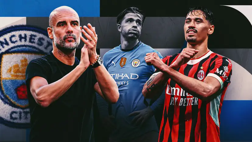 Pep Guardiola and new sporting director Hugo Viana have their hands full revamping the squad at the Etihad Stadium