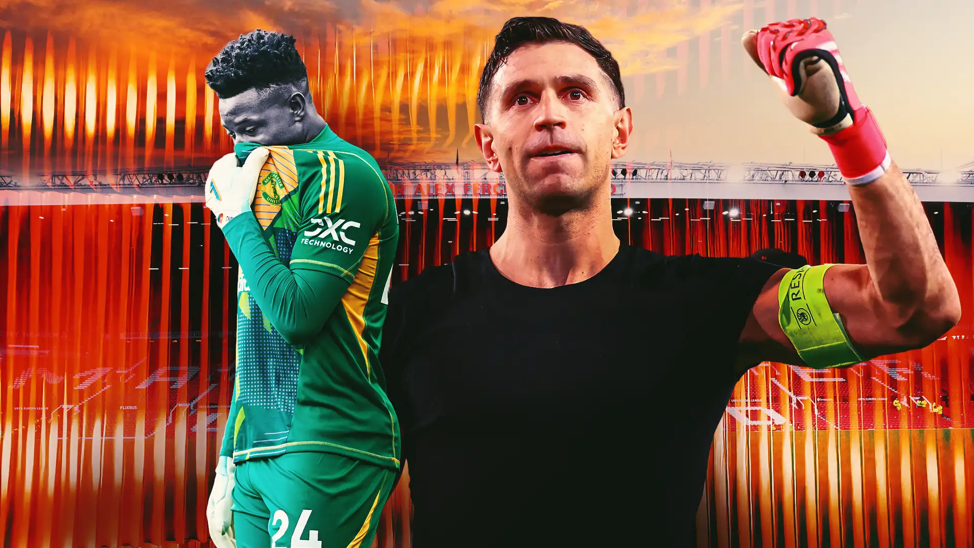The Argentine relishes intimidating his opponents, and his imposing character would restore a winning mentality at Old Trafford