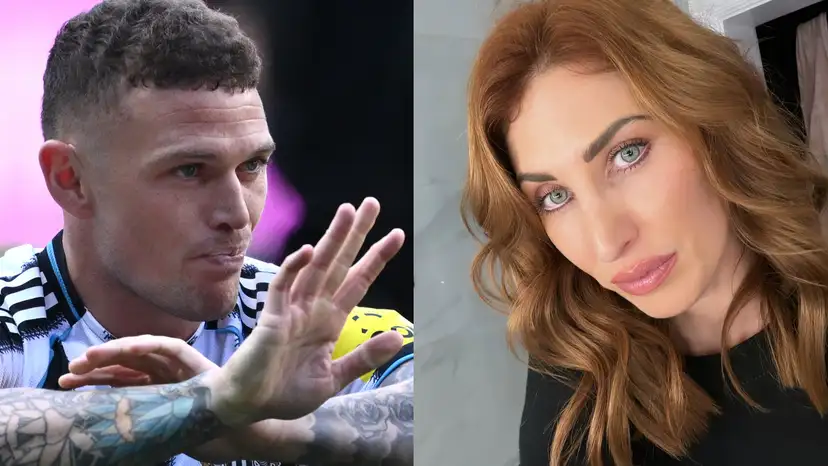 Kieran Trippier has been spotted partying with "two blondes" as his estranged wife Charlotte seeks "legal advice" in a bid to end their marriage.
