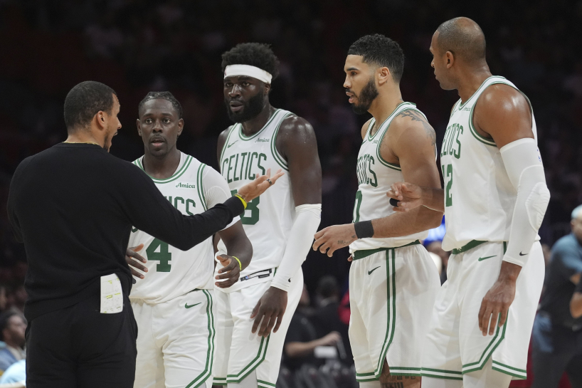Due to second-apron penalties, the Celtics' 2032 first-round pick is now frozen and untradeable for at least three years.