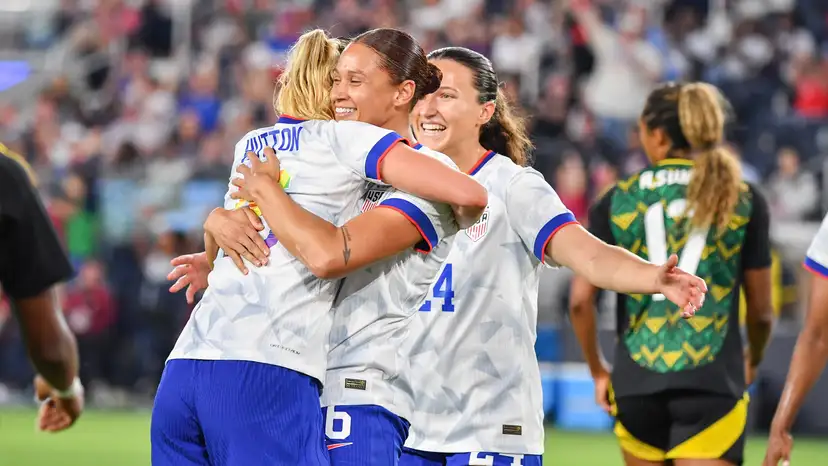 Everyone on the USWNT will go home happy after a 4-0 victory over Jamaica that was about as comfortable as they come