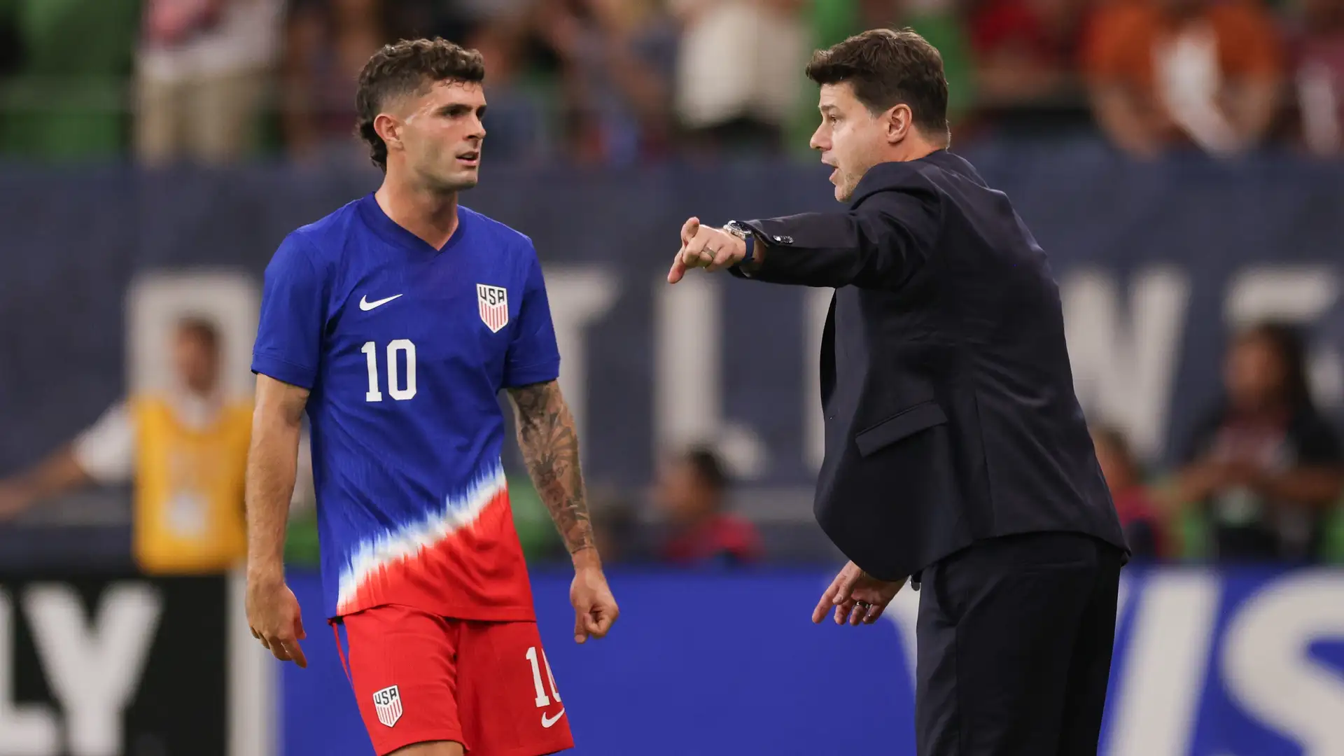 Pulisic said he wanted to play in fixtures with Turkey and Switzerland, but the USMNT coach "said no"