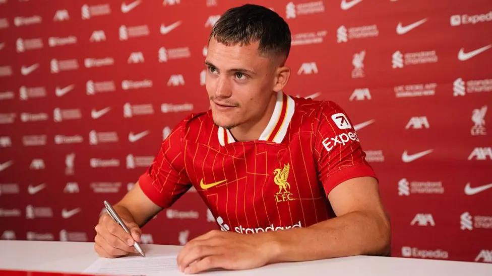 Liverpool's fee to sign Florian Wirtz from Bayer Leverkusen could reach £116m