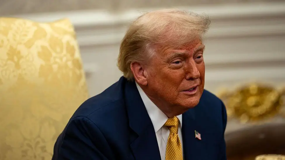 President Trump has threatened to block a deal for the Washington Commanders' new stadium