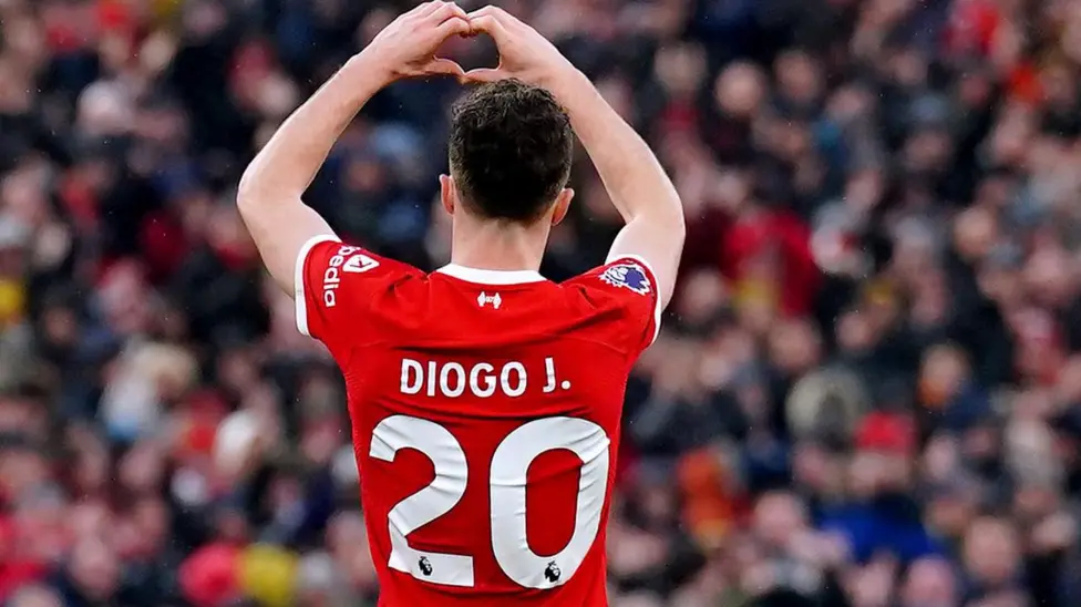 Jota joined Liverpool from Wolves in 2020
