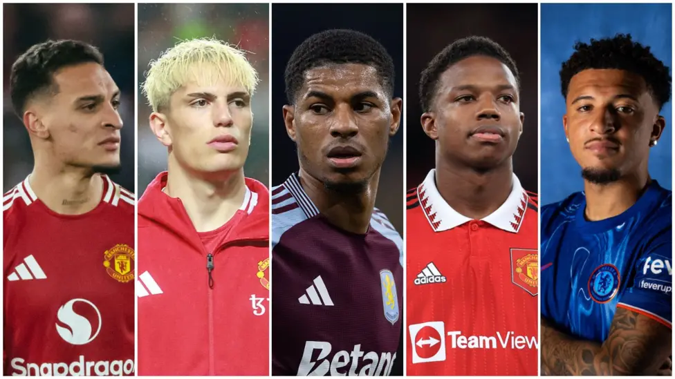 The combined wages of Antony, Garnacho, Rashford, Malacia and Sancho are estimated to be about £1m a week