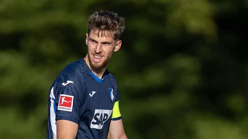 Anton Stach has won two caps for Germany