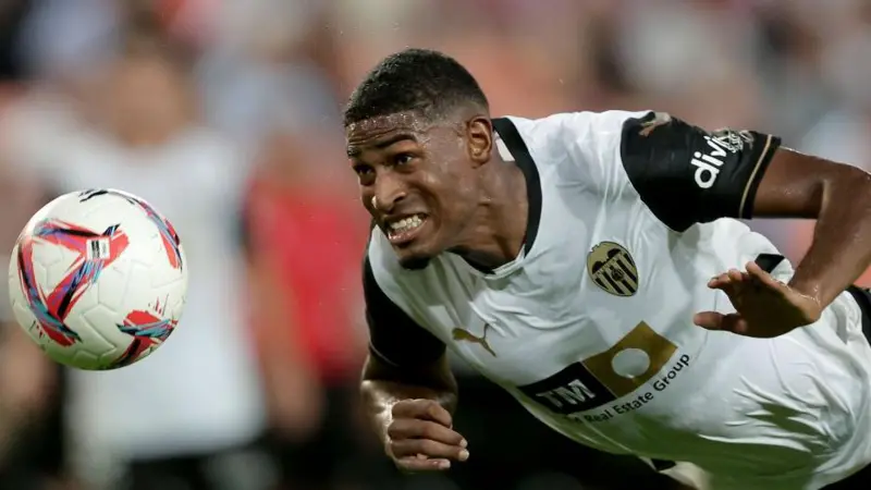 Mosquera has made 90 appearances for Valencia since making his debut in 2021