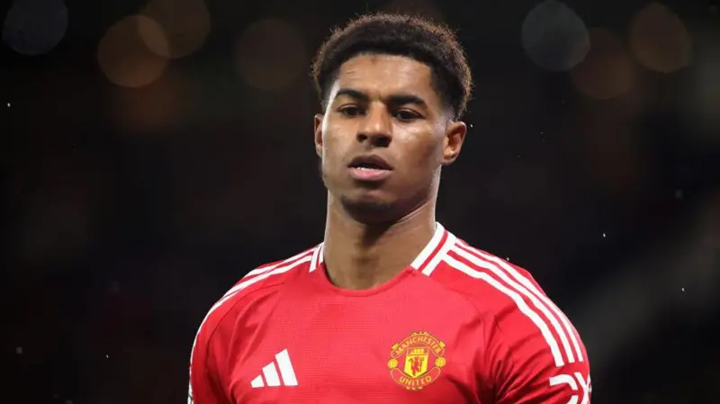 Marcus Rashford has scored 138 goals in 426 games for Manchester United